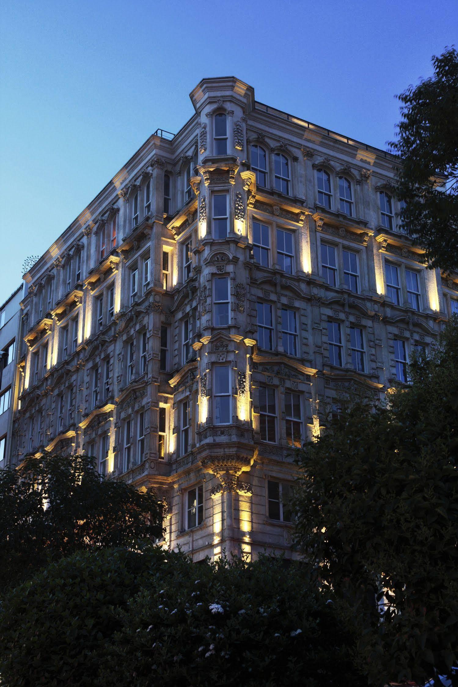 X Flats Tophane Estambul Exterior foto